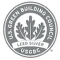LEED Silver — U.S. Green Building Council