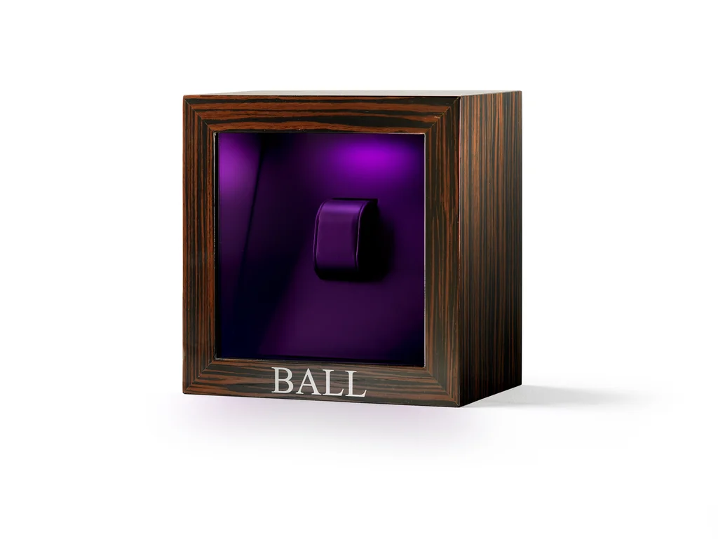 BALL: A shadow-box-style display produced by Casadevall Group.