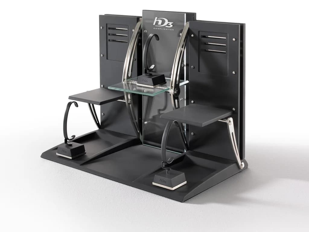 HD3: Industrial-style countertop display produced by Casadevall Group.