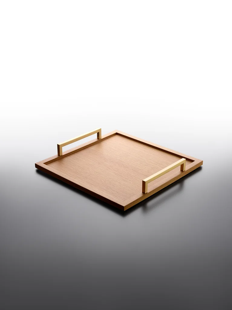 Louis Vuitton: Presentation tray produced by Casadevall Group.