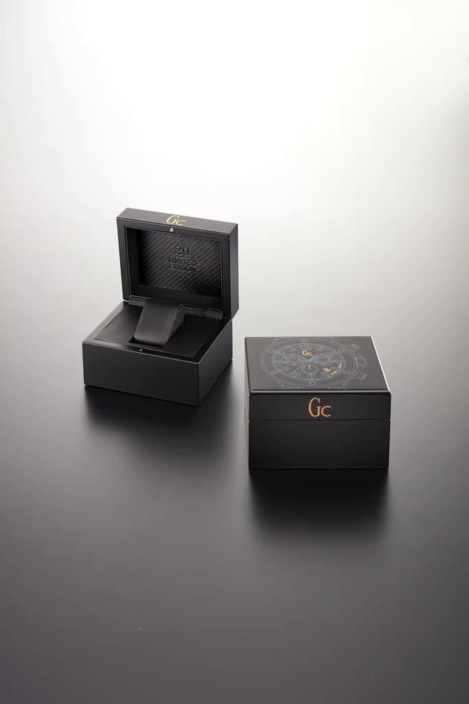 Gc: packaging produced by Casadevall Group.