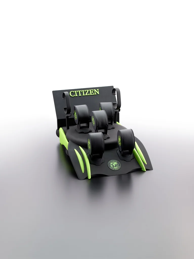 Citizen: display produced by Casadevall Group.