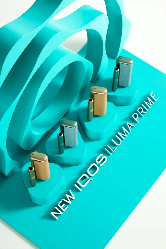 IQOS: display produced by Casadevall Group.