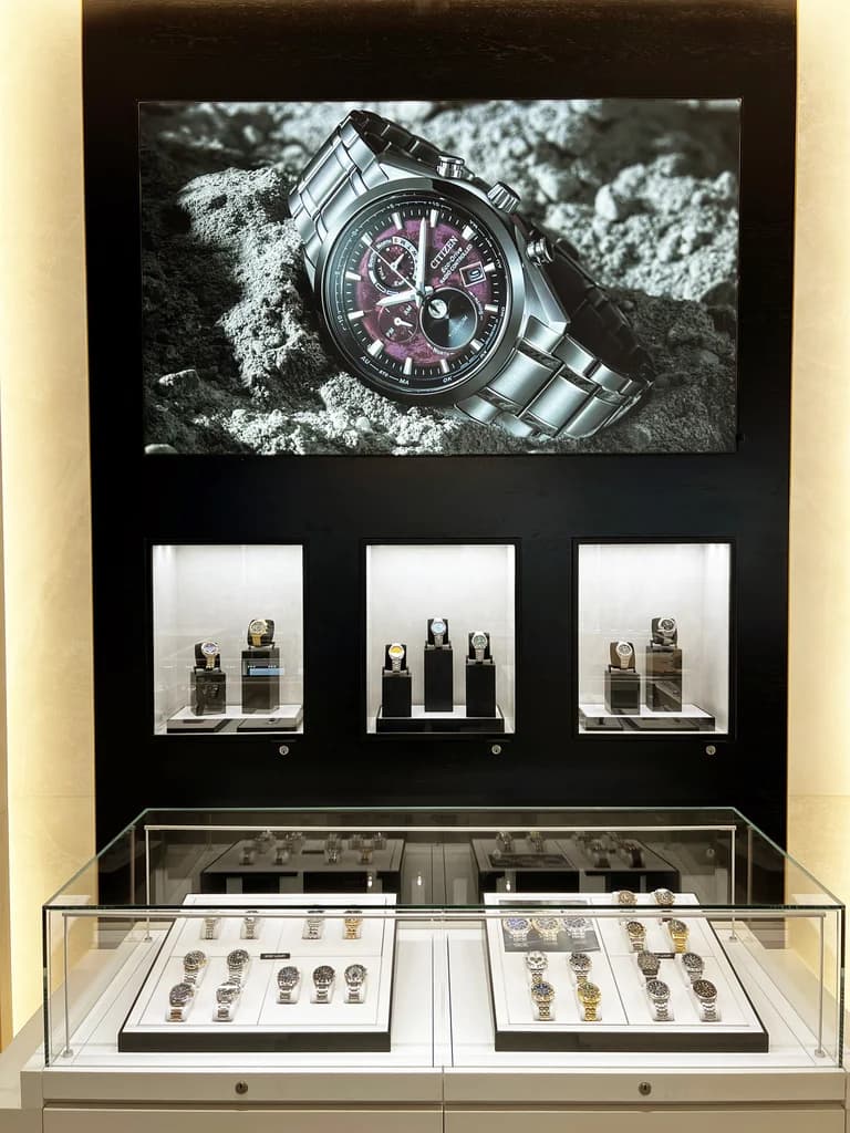 Citizen: boutique at New York, 5th Avenue produced by Casadevall Group.