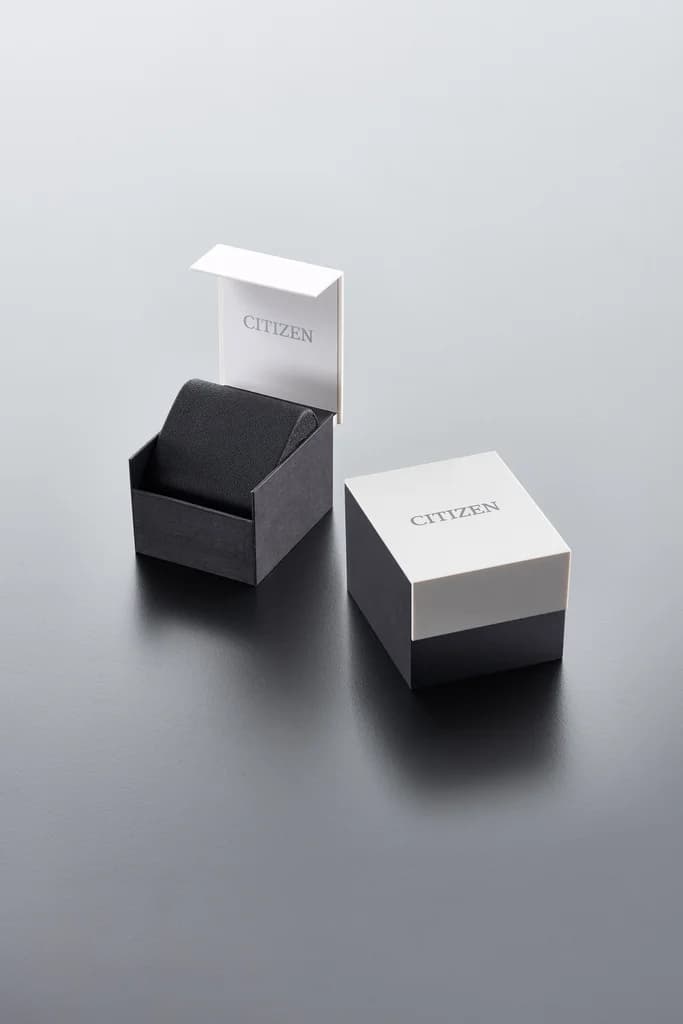 Citizen: packaging produced by Casadevall Group.