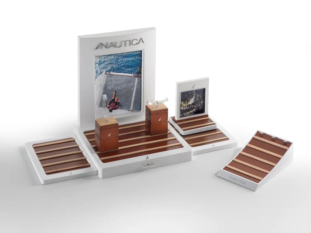 Nautica: display produced by Casadevall Group.