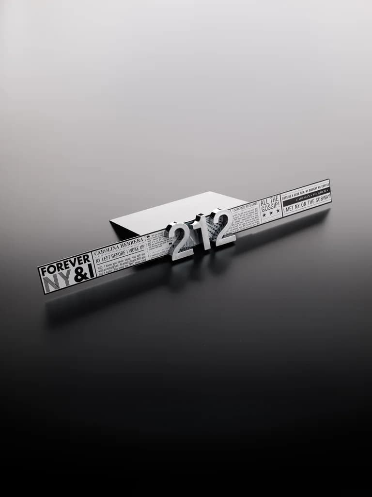 212: Sculptural display design produced by Casadevall Group.