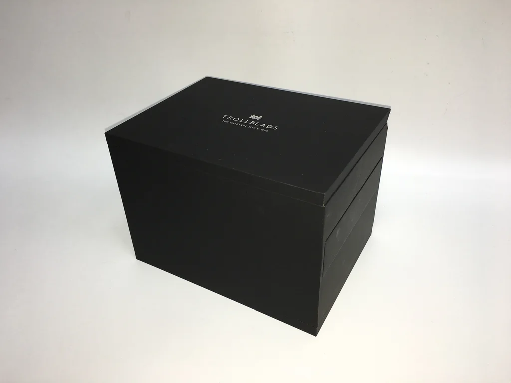 Trollbeads: Tiered jewelry box display produced by Casadevall Group.