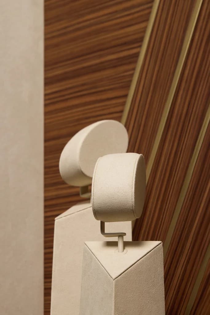 Wall-Mounted Watch Display Booth produced by Casadevall Group.