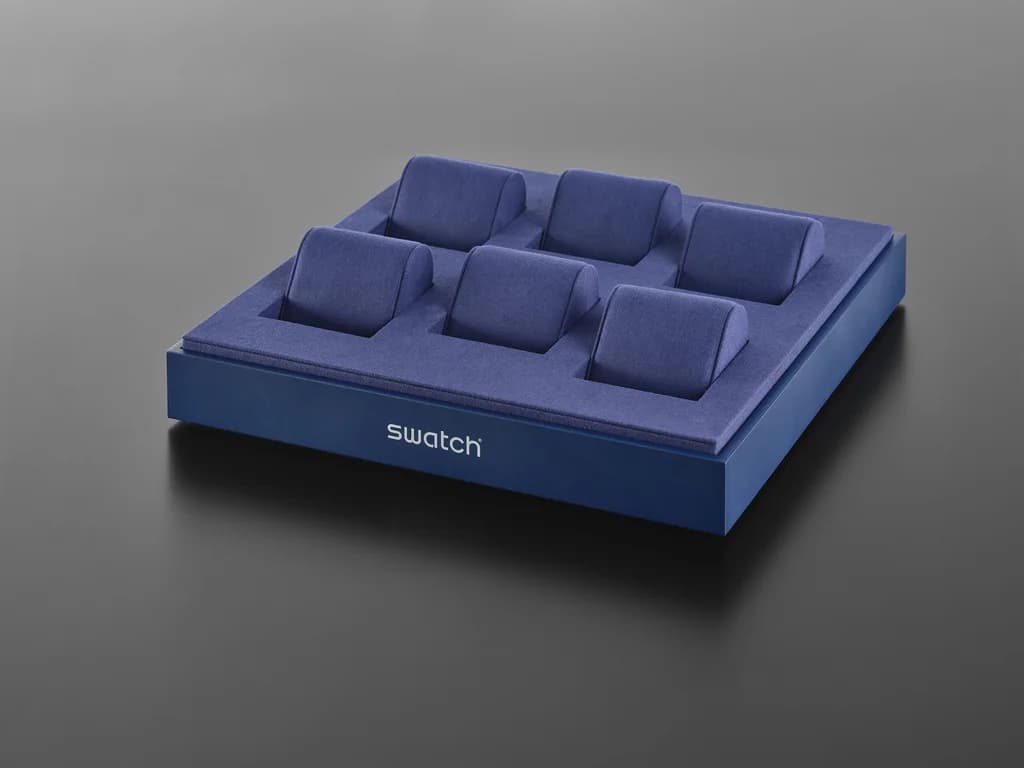 Watch Counter Display Tray produced by Casadevall Group.