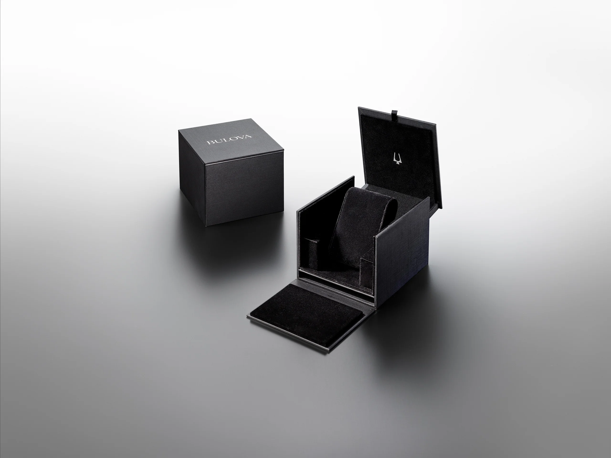 Bulova: Archive watch box produced by Casadevall Group.