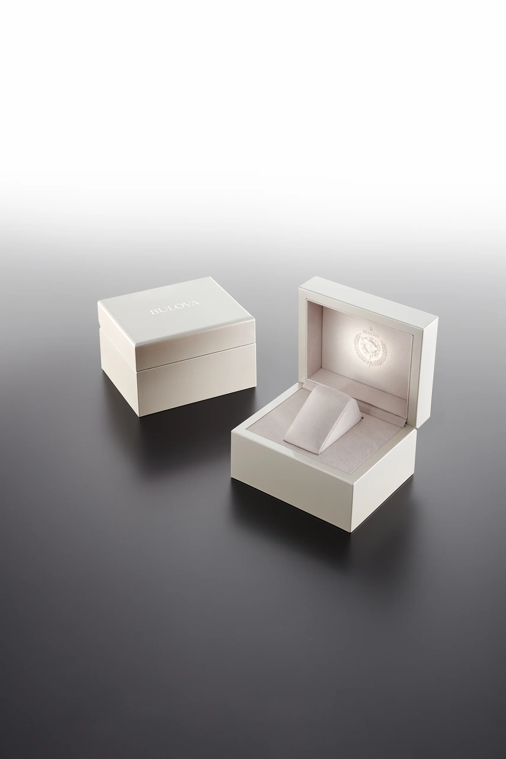 Bulova: Archive watch box produced by Casadevall Group.