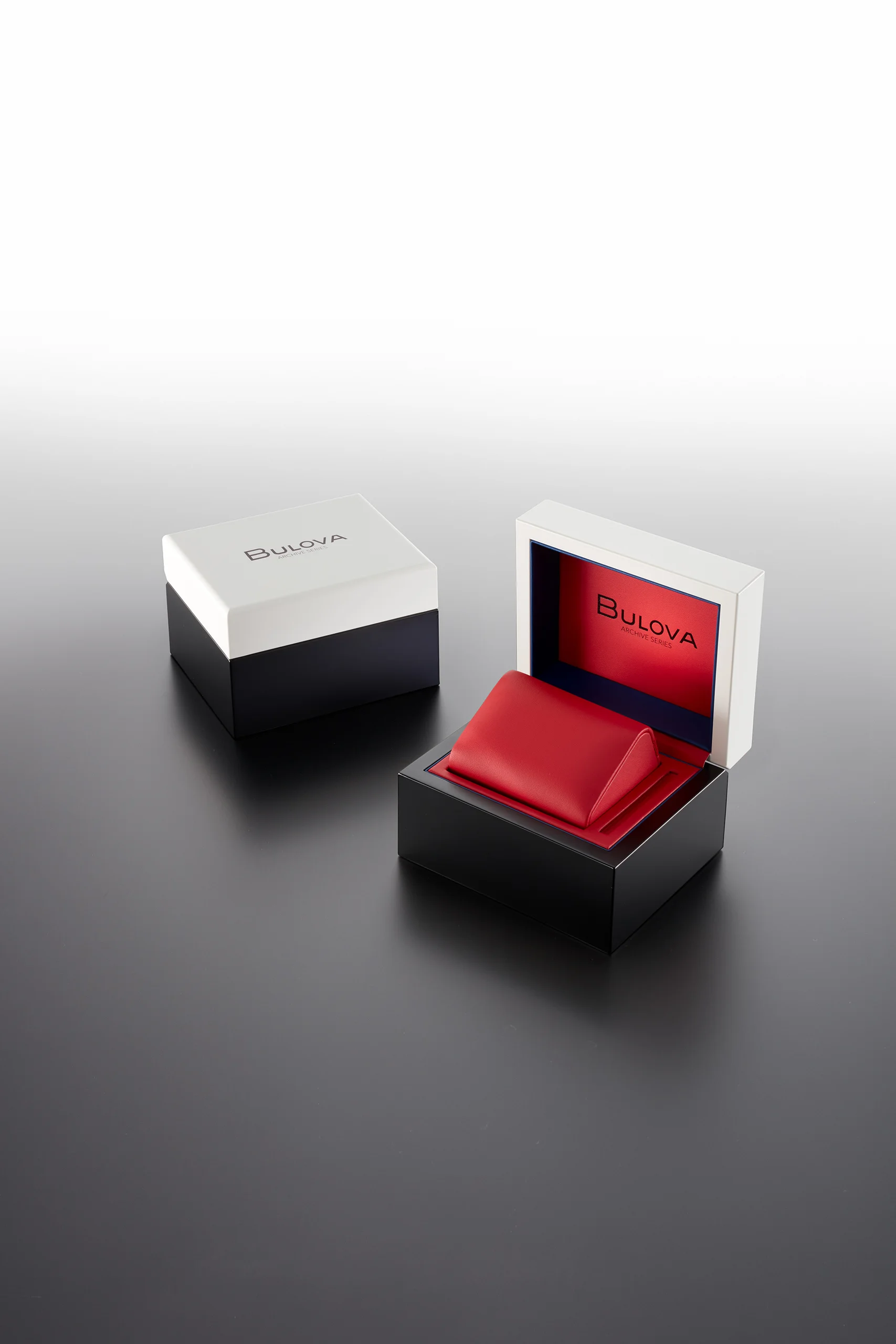 Bulova: Archive watch box produced by Casadevall Group.