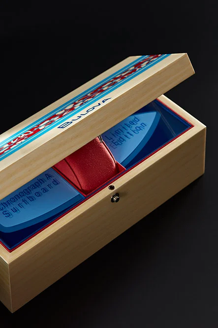 Bulova: Archive watch box produced by Casadevall Group.