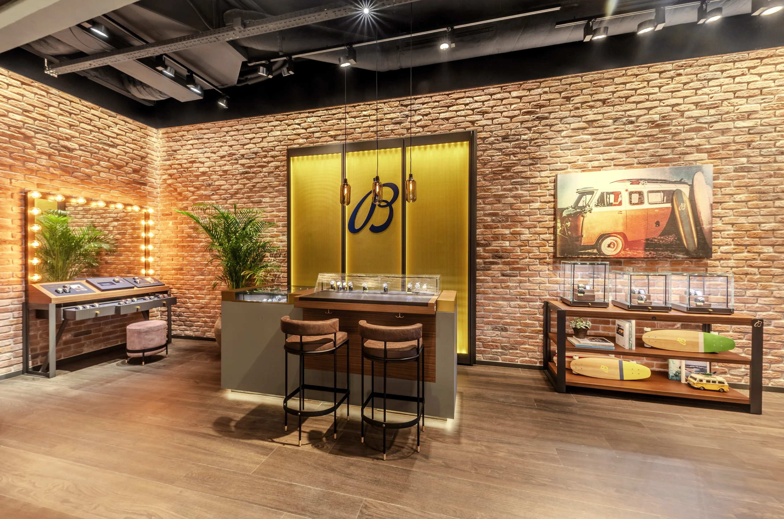 Brand DNA boutique produced by Casadevall Group.