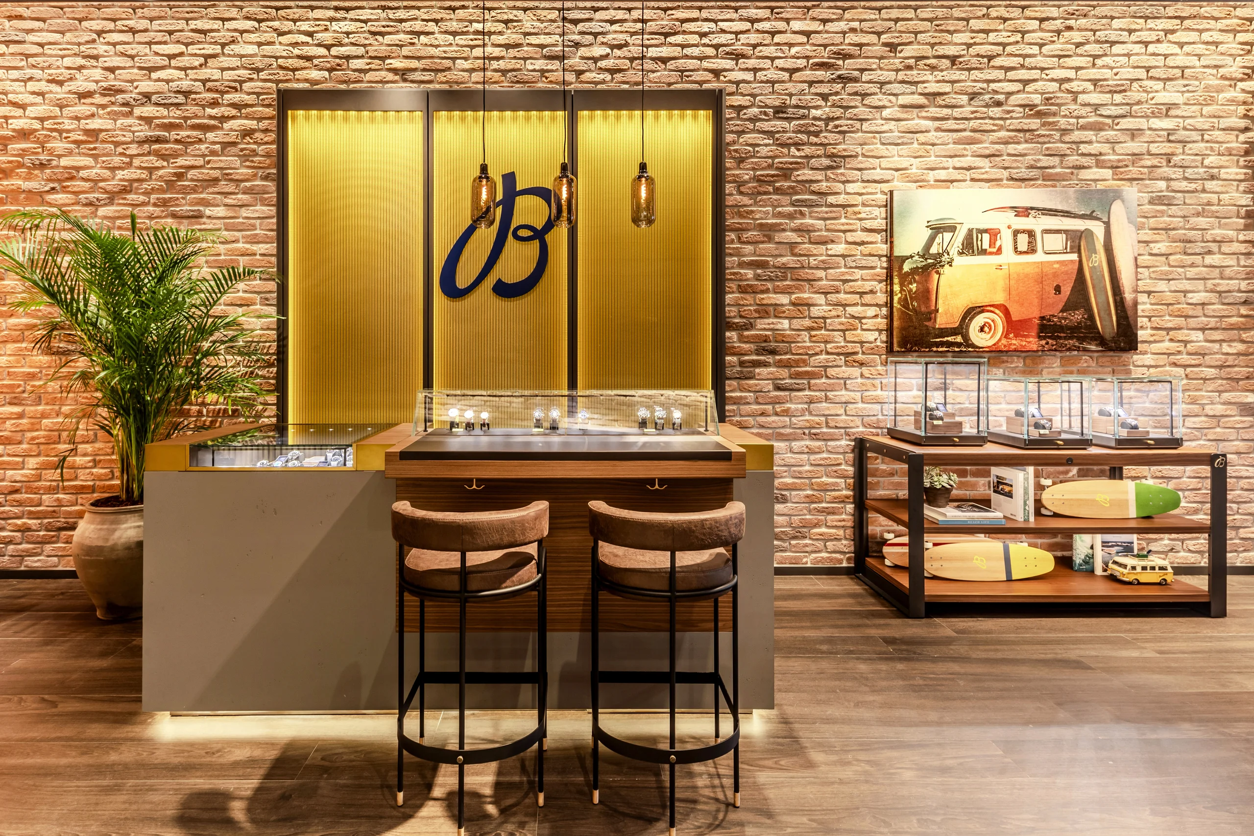 Brand DNA boutique produced by Casadevall Group.