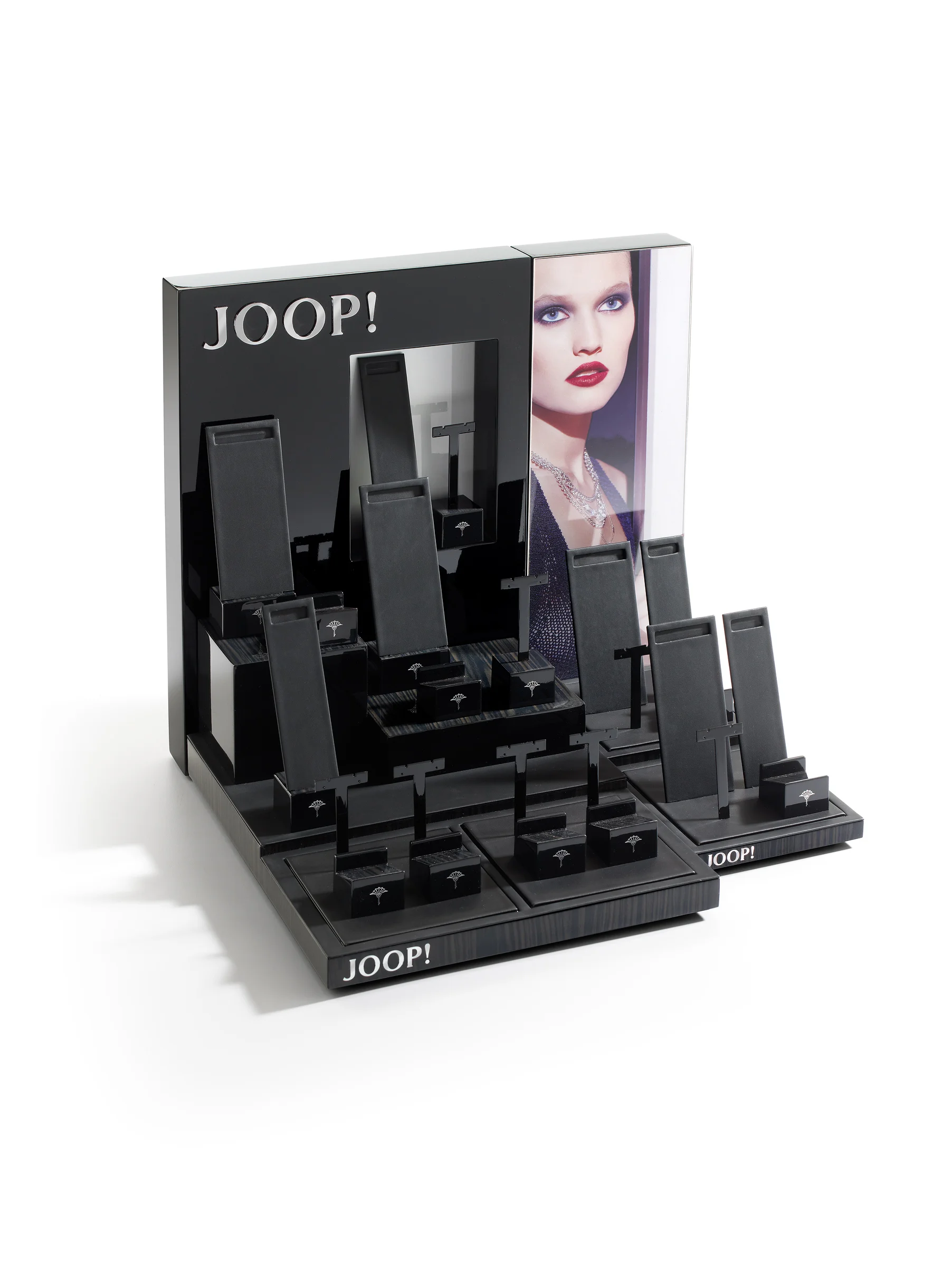 Joop: Countertop display produced by Casadevall Group.