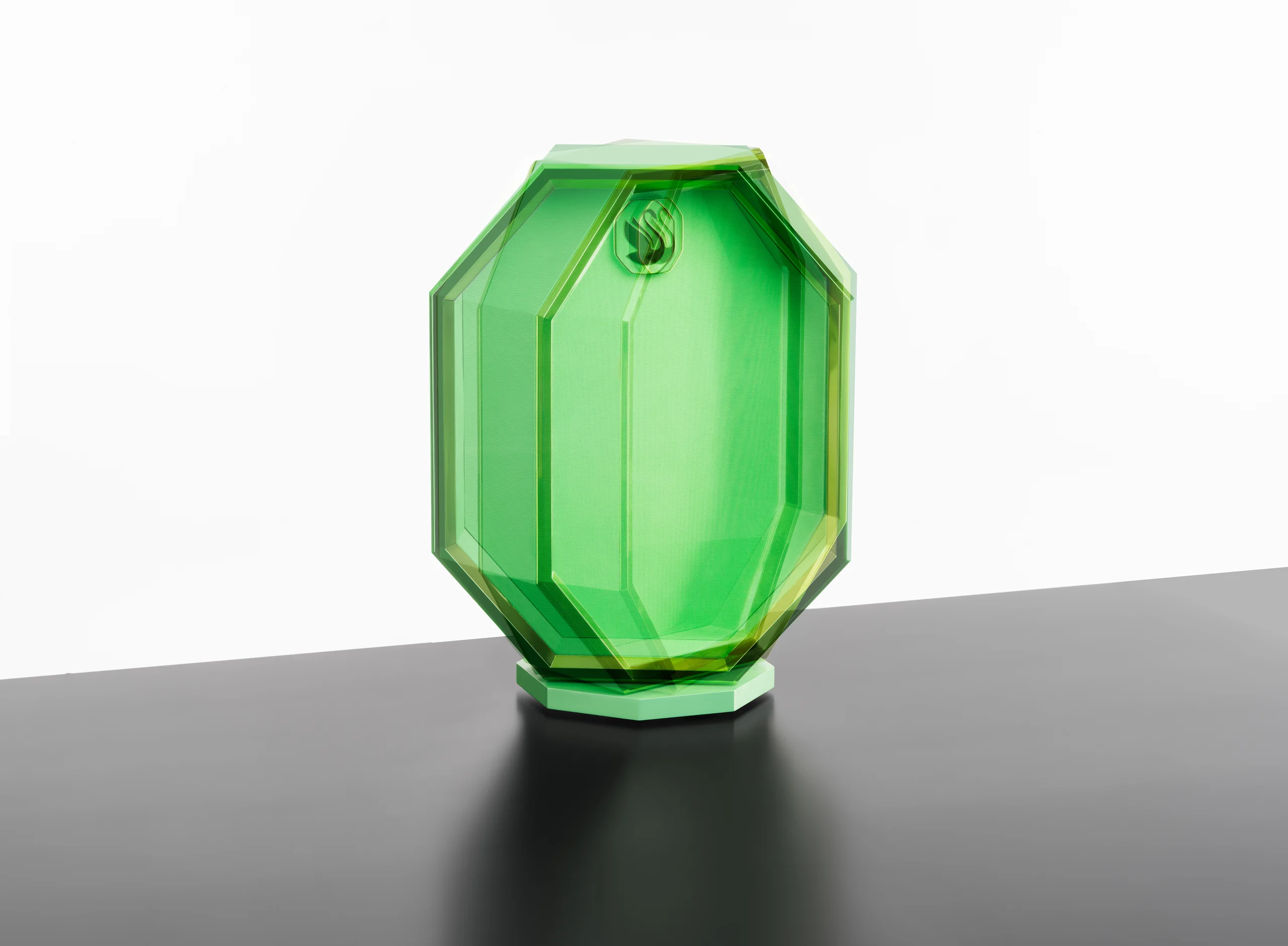 Faceted Display Riser produced by Casadevall Group.