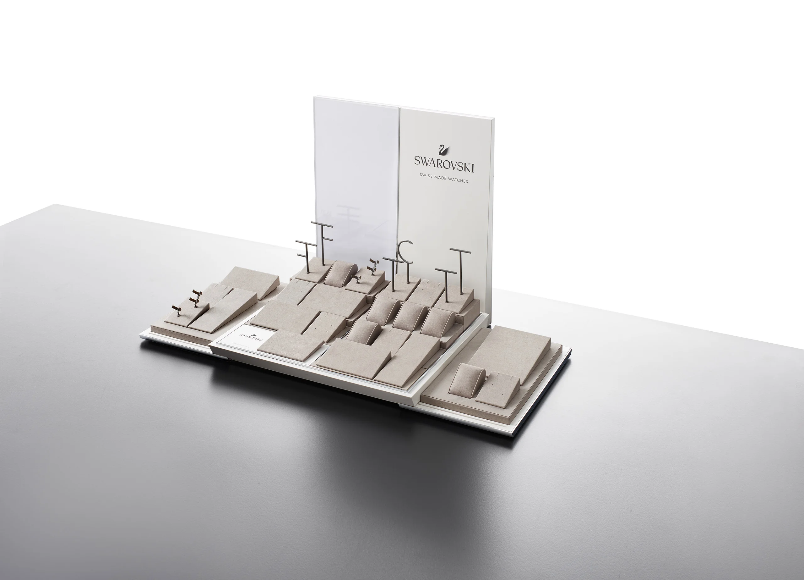 Faceted Display Riser produced by Casadevall Group.