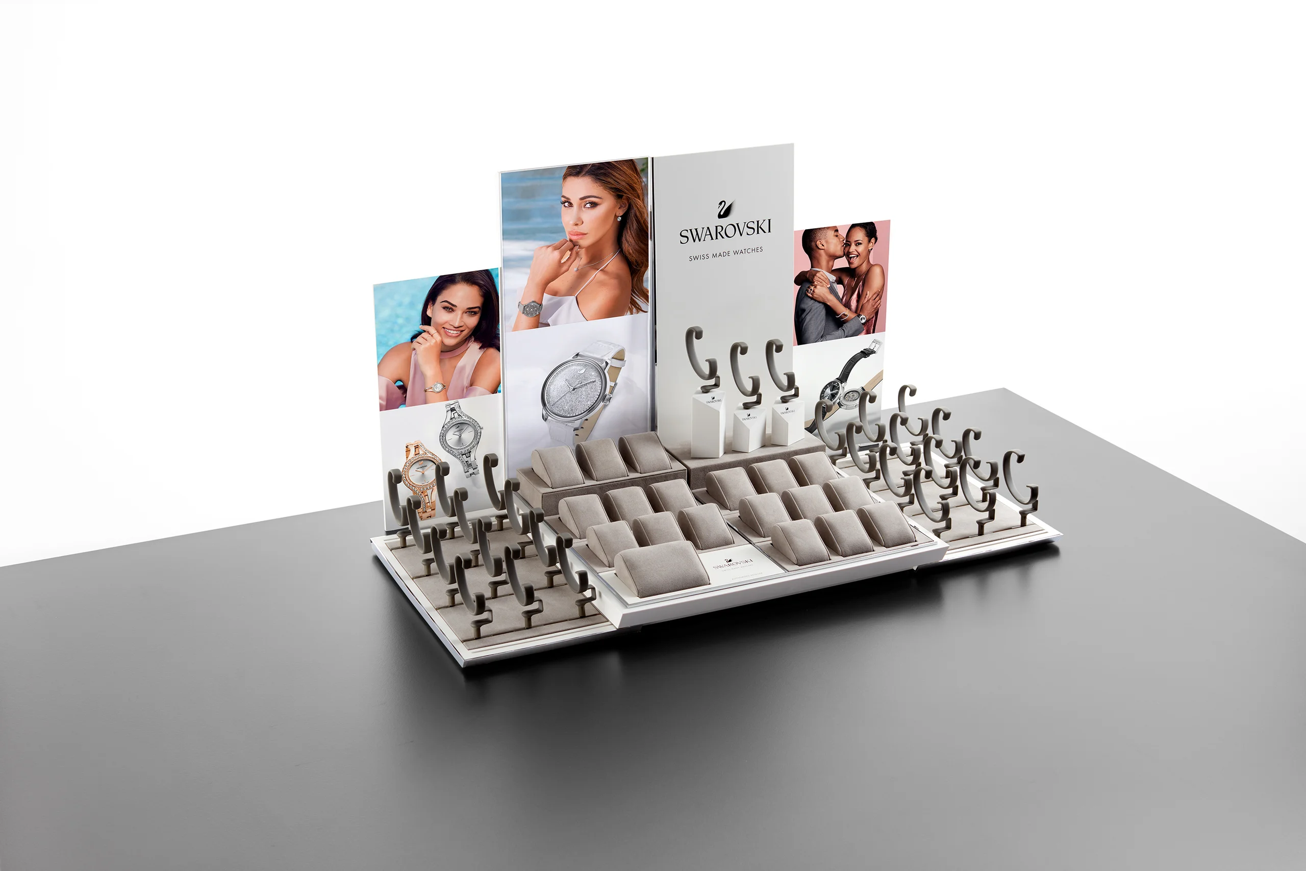Faceted Display Riser produced by Casadevall Group.