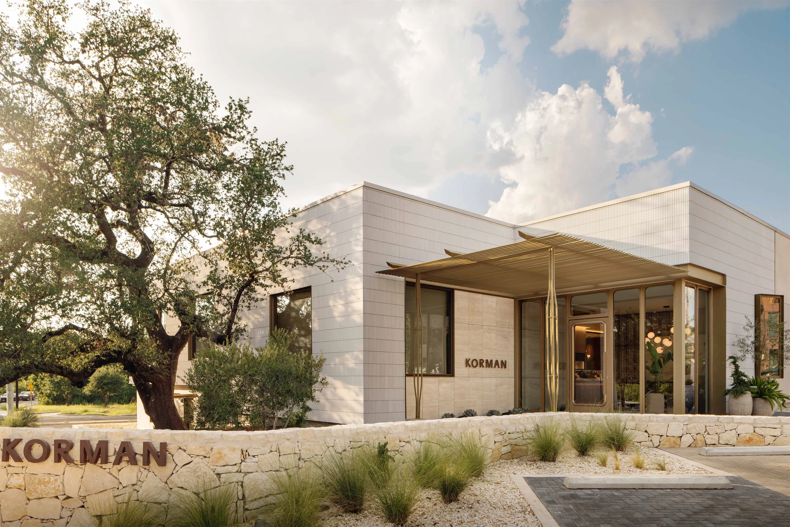 Korman Creative project produced by Casadevall Group.