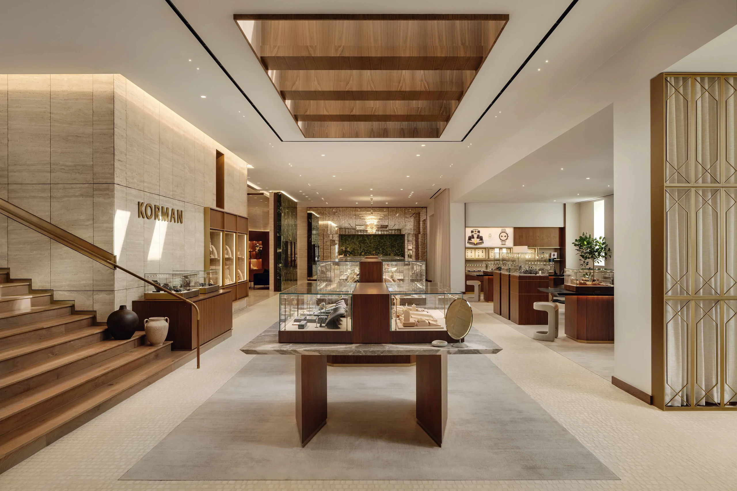 Korman Creative project produced by Casadevall Group.