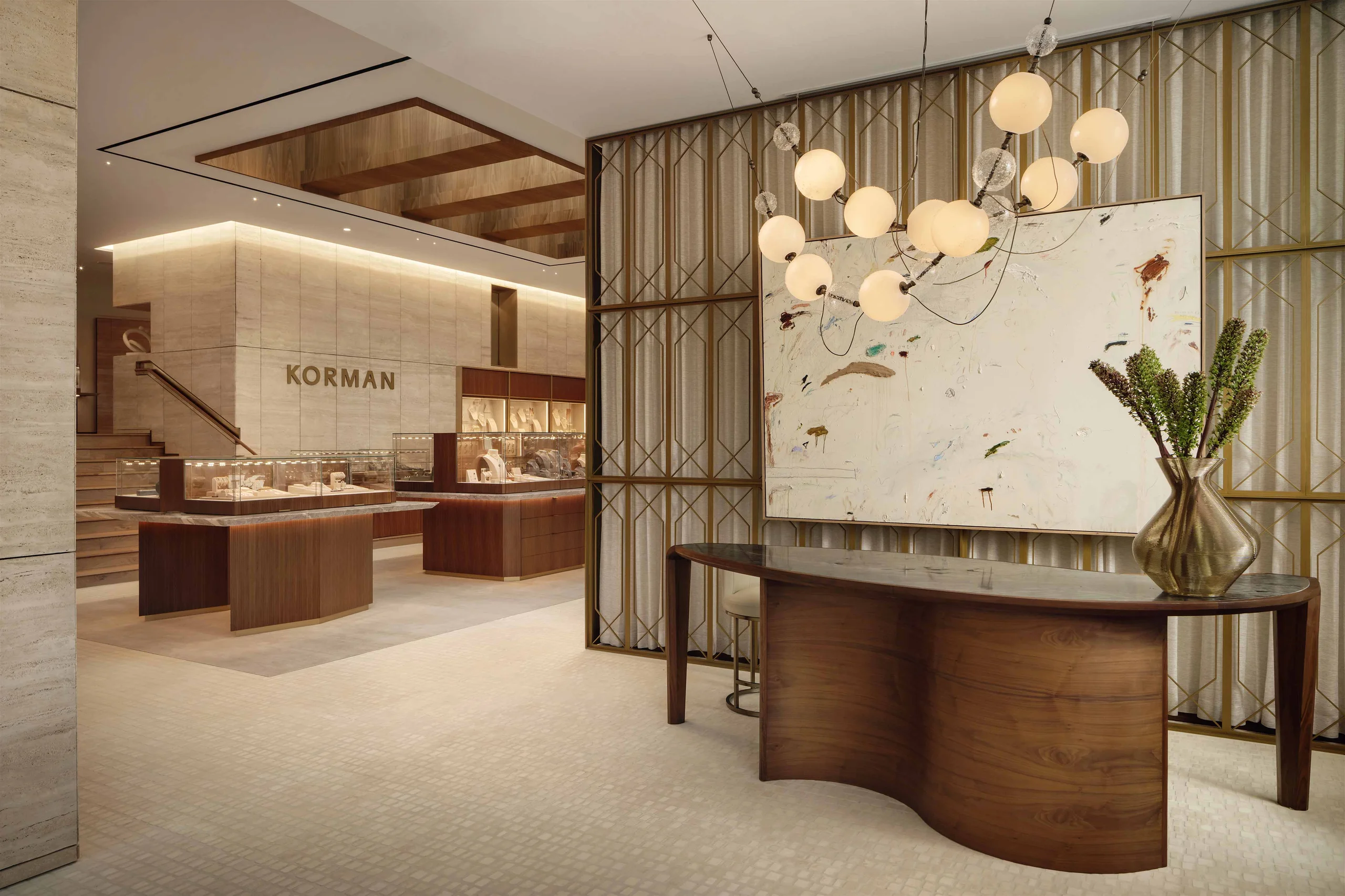 Korman Creative project produced by Casadevall Group.
