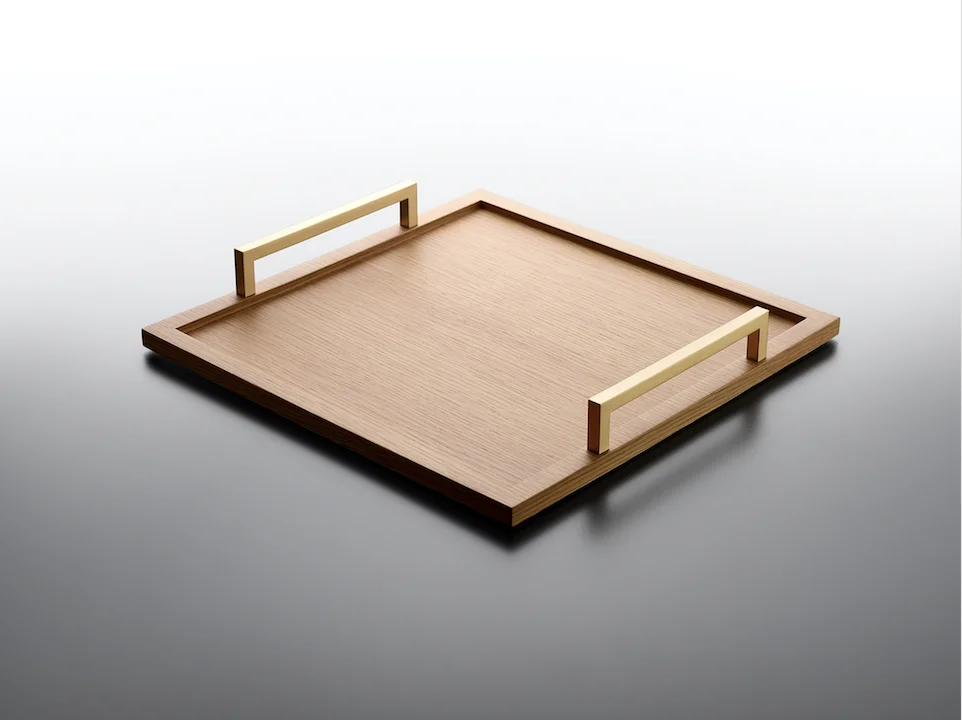 Louis Vuitton: Presentation tray produced by Casadevall Group.