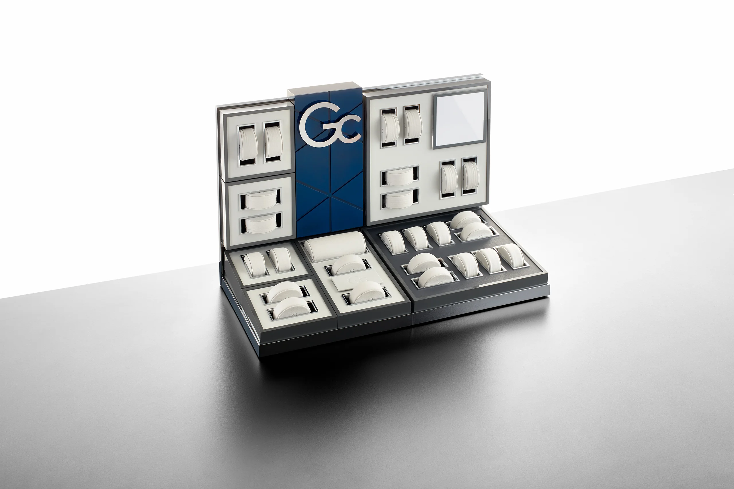 Gc: display produced by Casadevall Group.