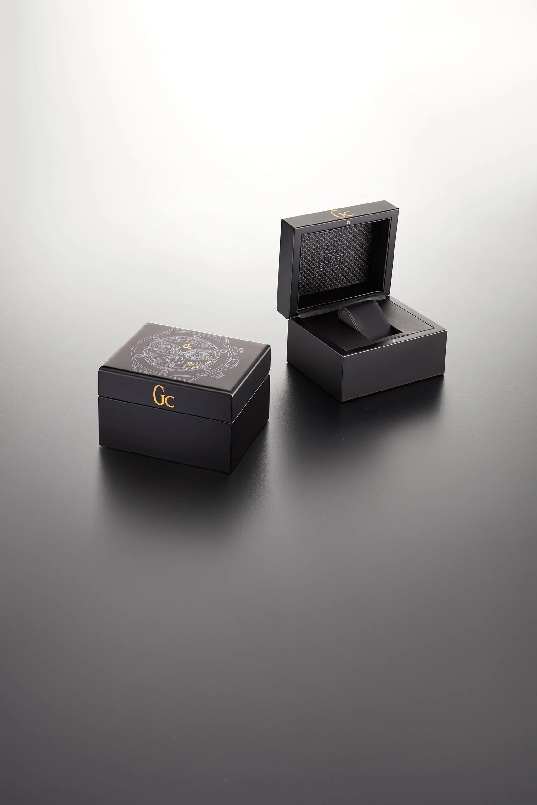 Gc: packaging produced by Casadevall Group.