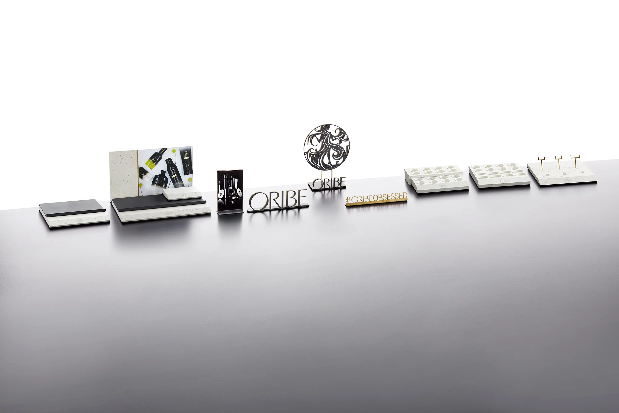 Oribe: display produced by Casadevall Group.