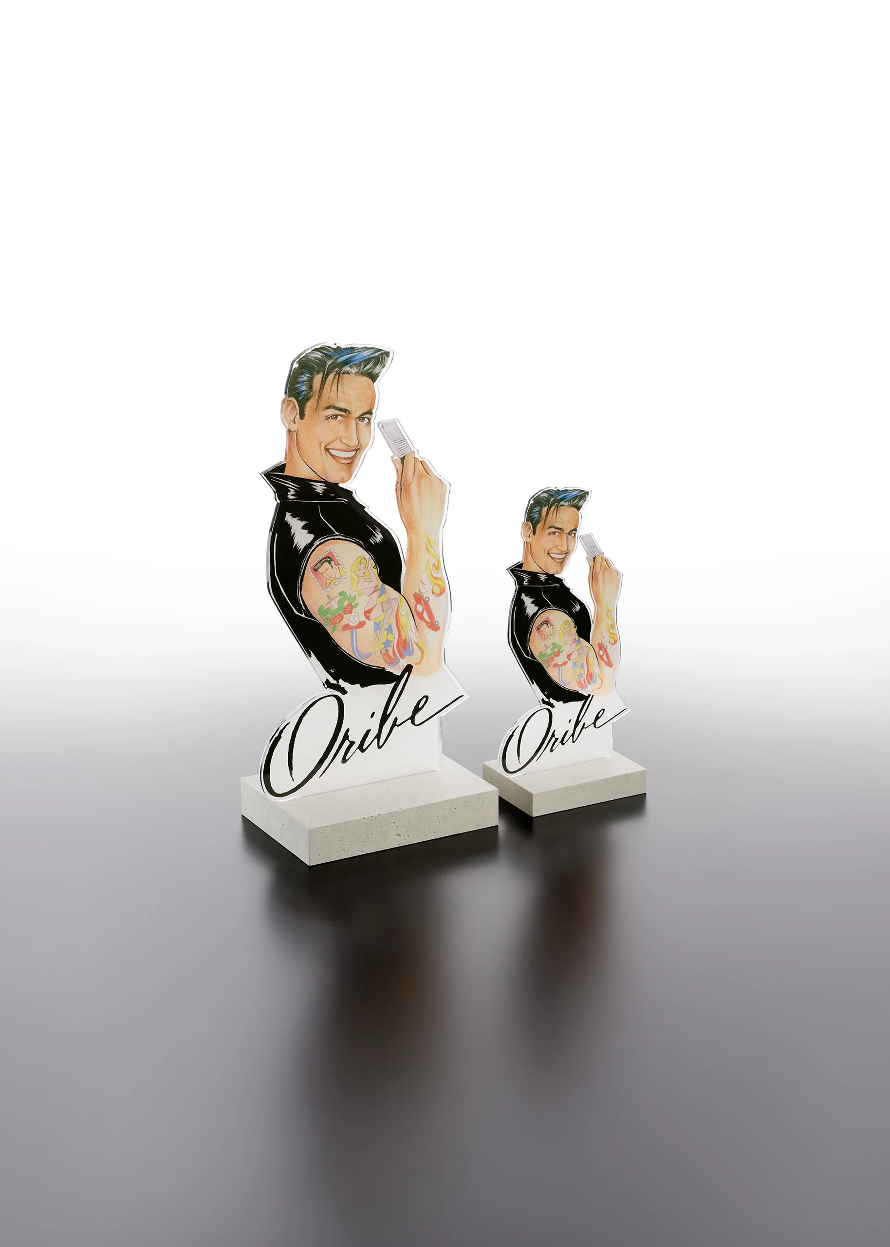 Oribe: display produced by Casadevall Group.