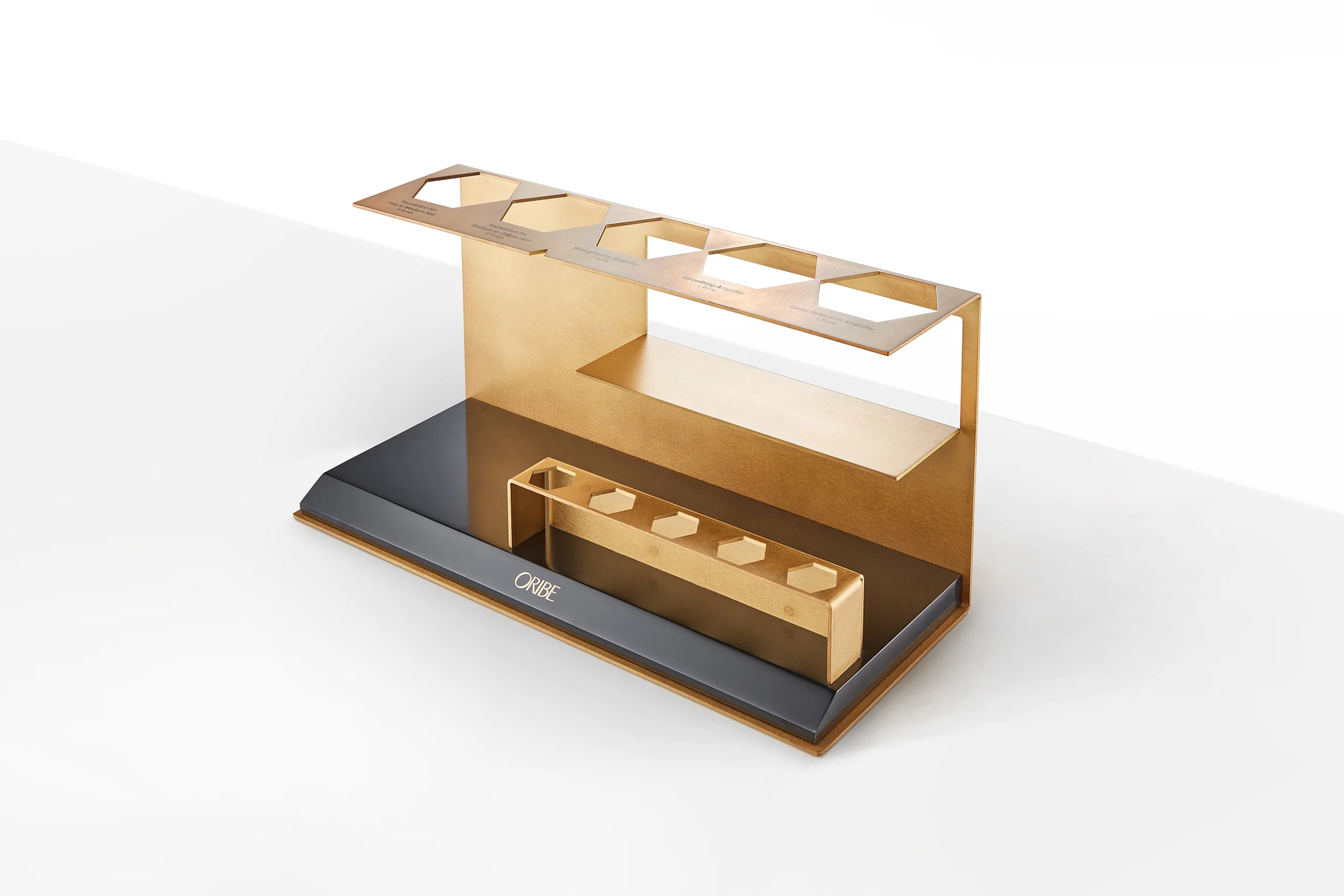 Oribe: display produced by Casadevall Group.
