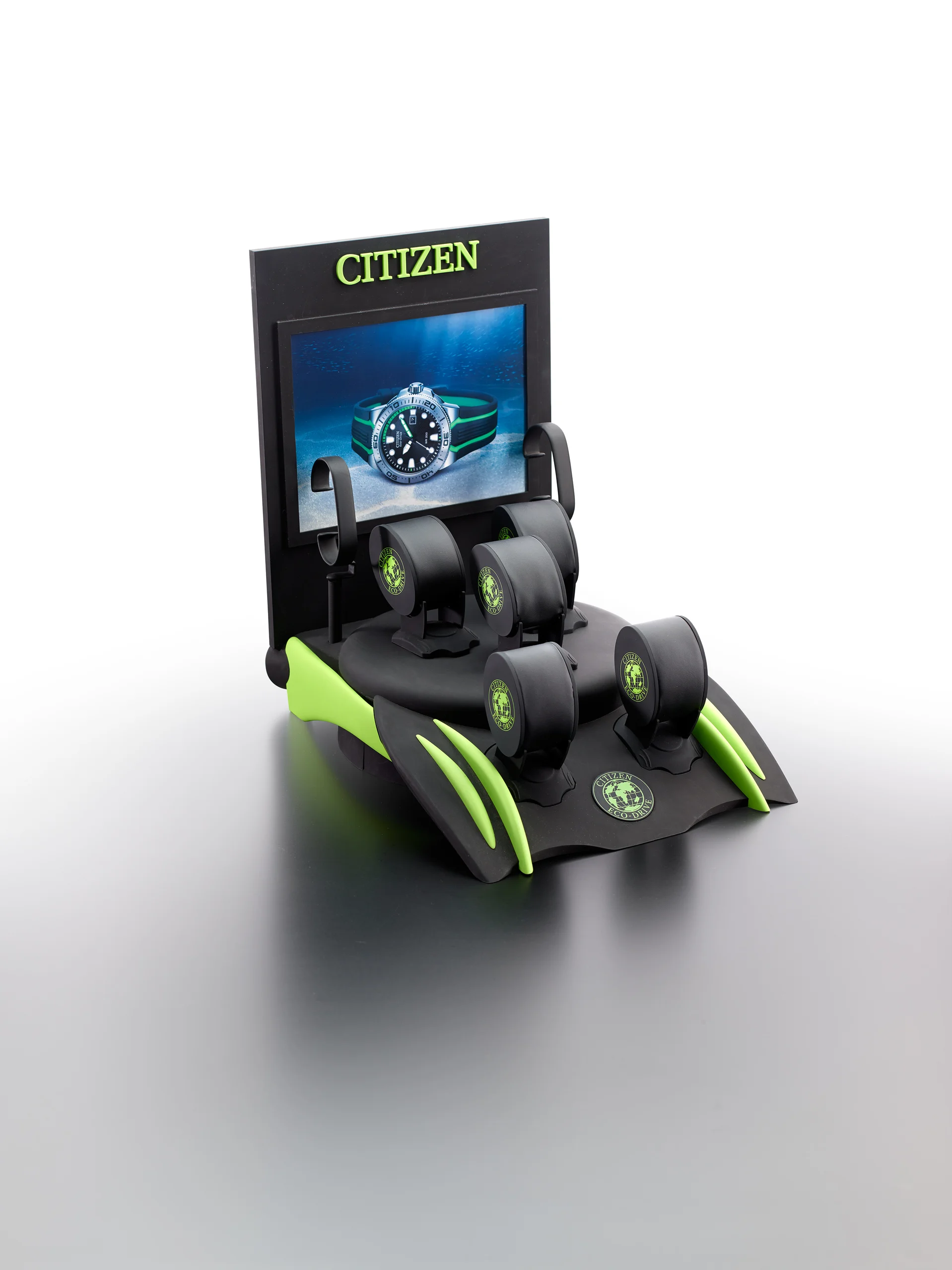 Citizen: display produced by Casadevall Group.