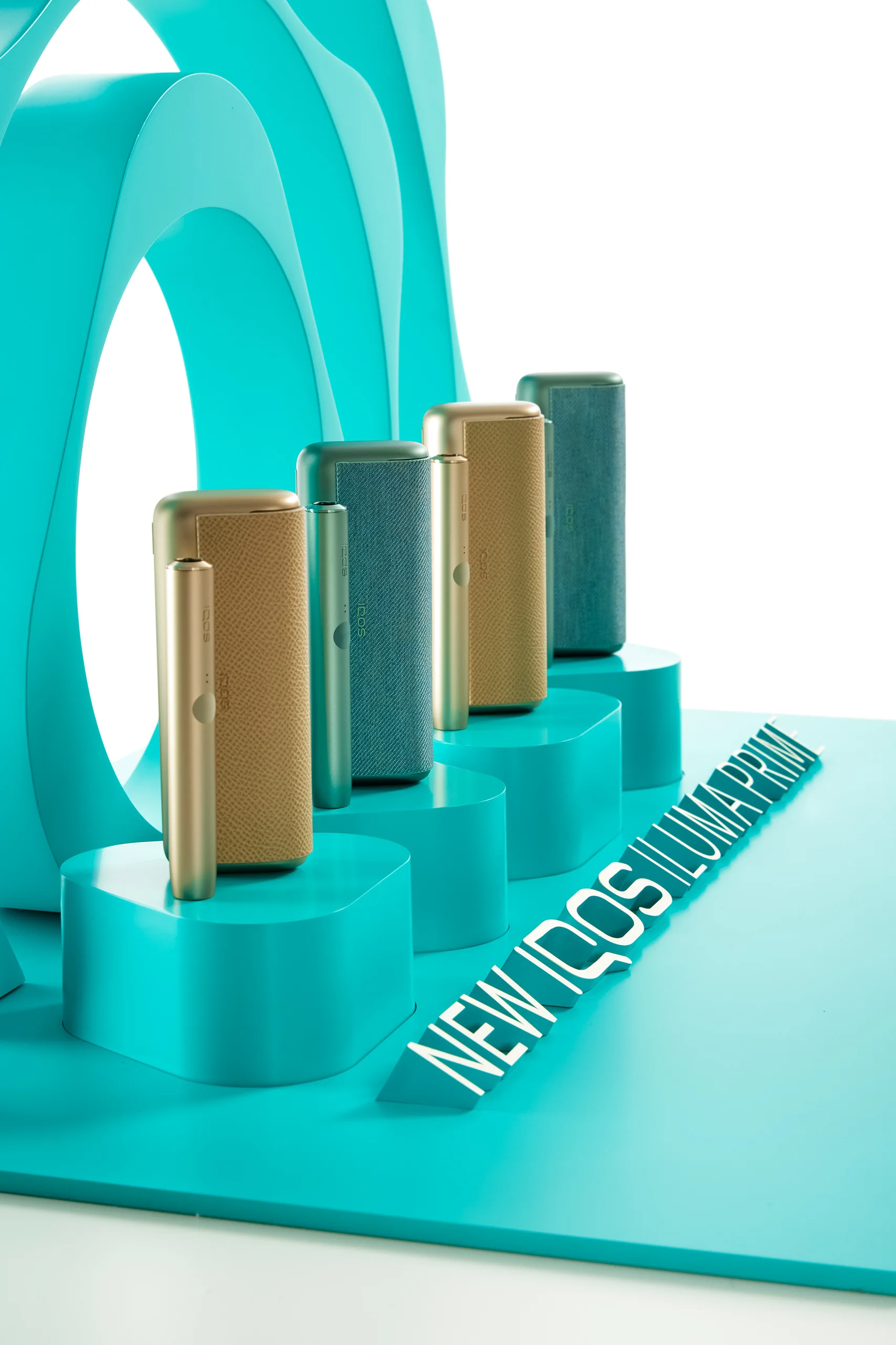 IQOS: display produced by Casadevall Group.