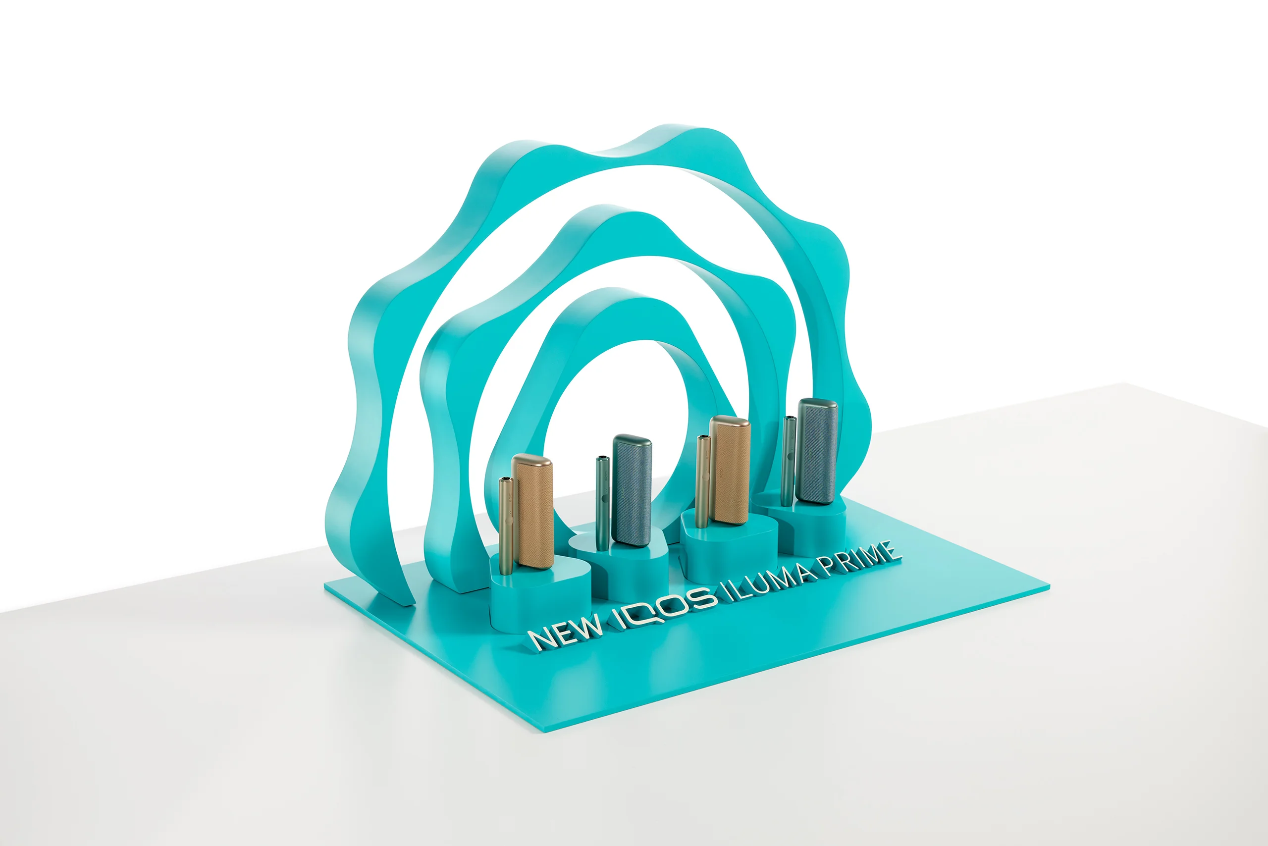 IQOS: display produced by Casadevall Group.