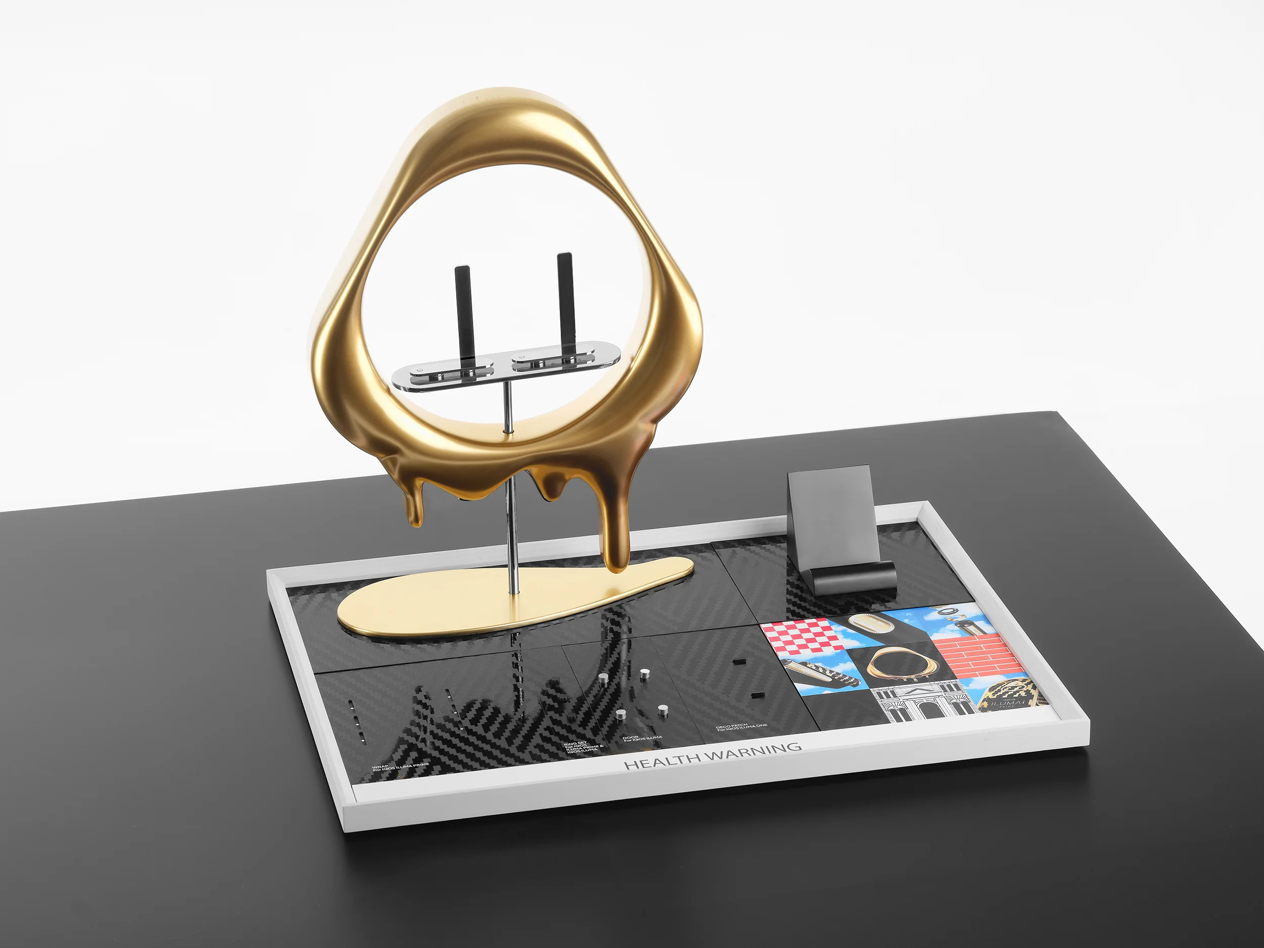 IQOS: display produced by Casadevall Group.