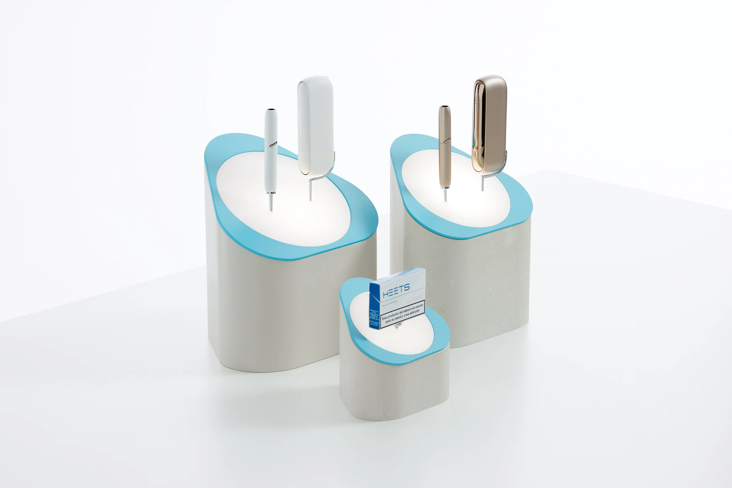 IQOS: display produced by Casadevall Group.