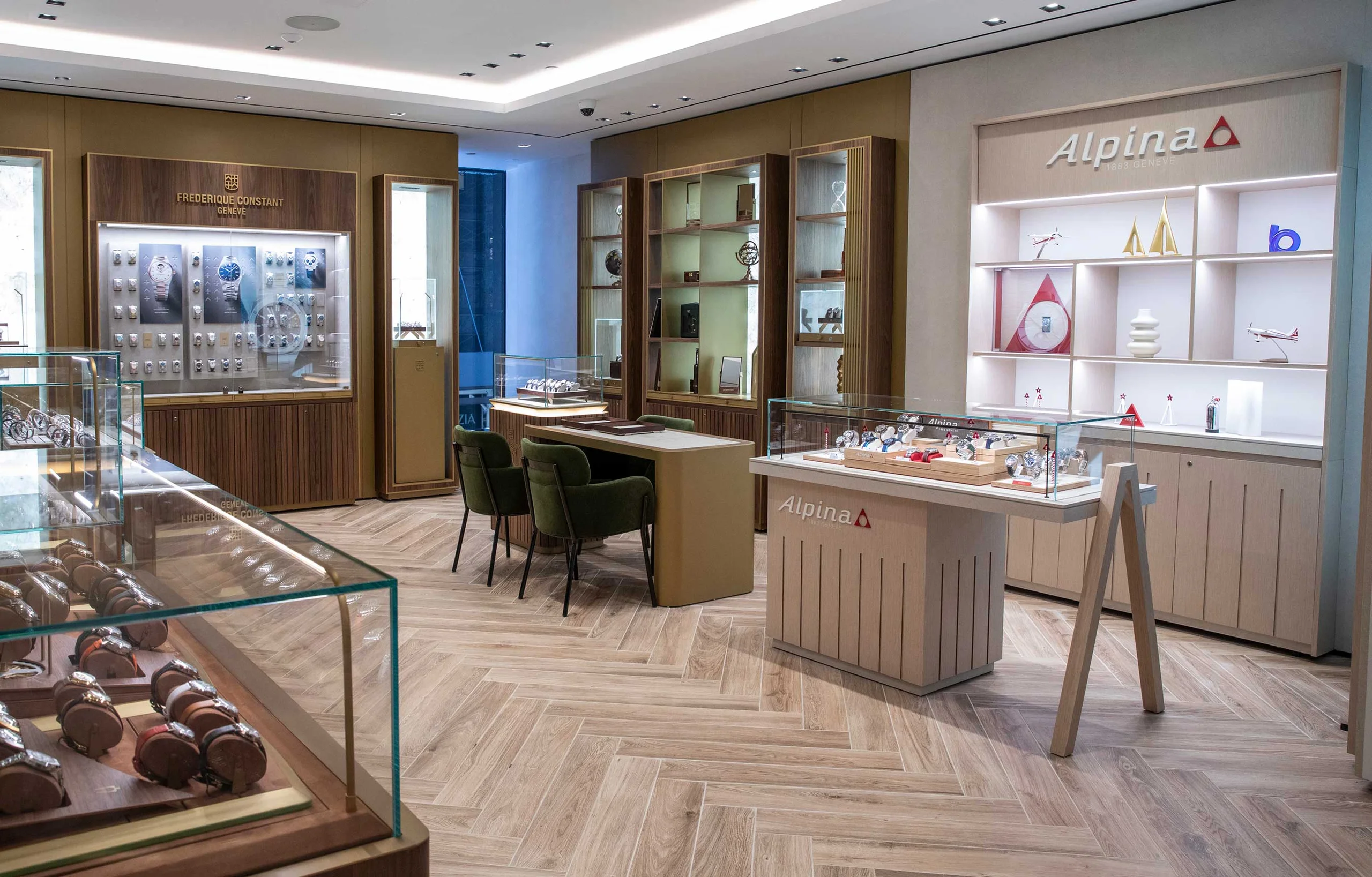Citizen: boutique at New York, 5th Avenue produced by Casadevall Group.