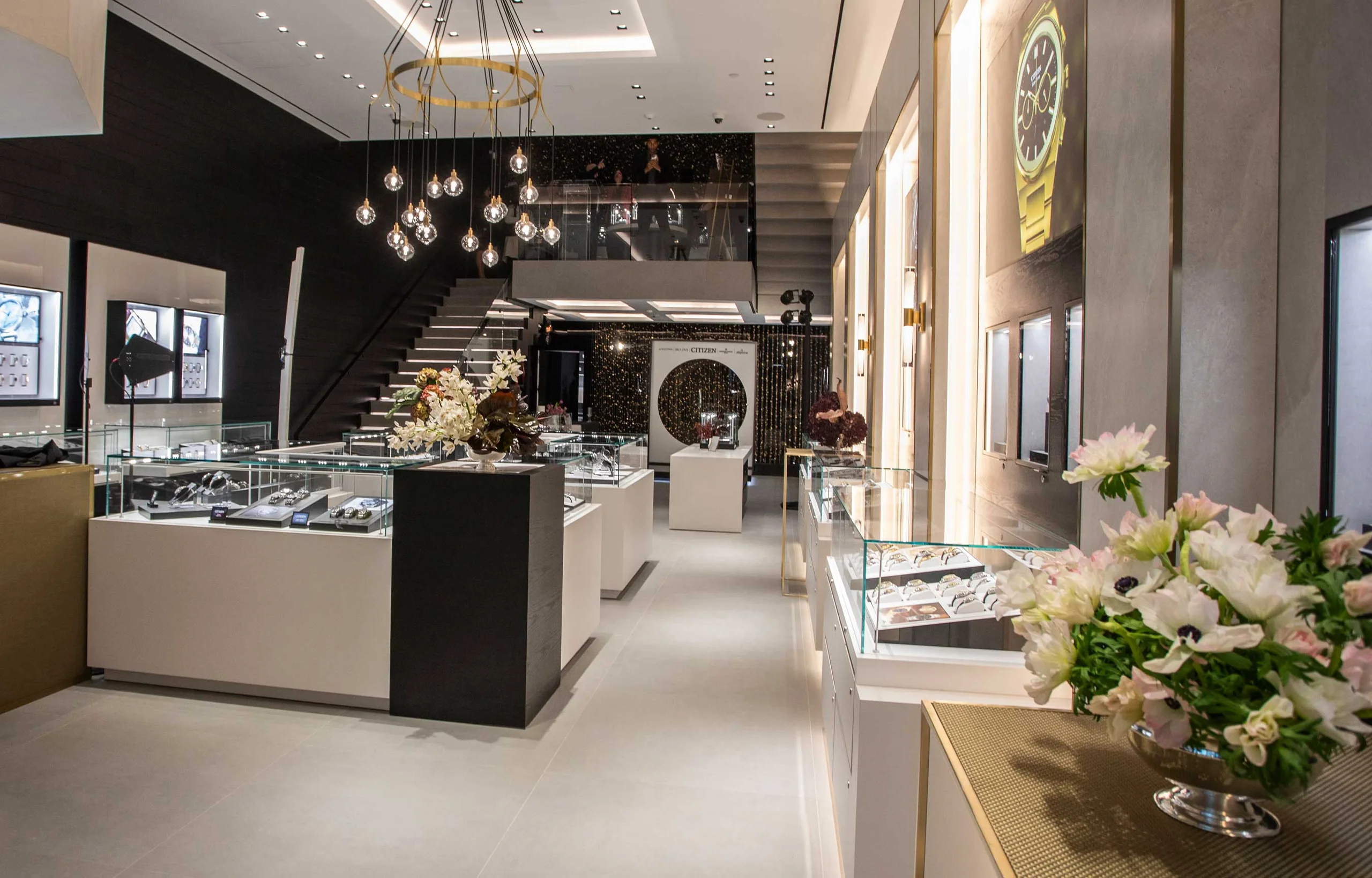 Citizen: boutique at New York, 5th Avenue produced by Casadevall Group.