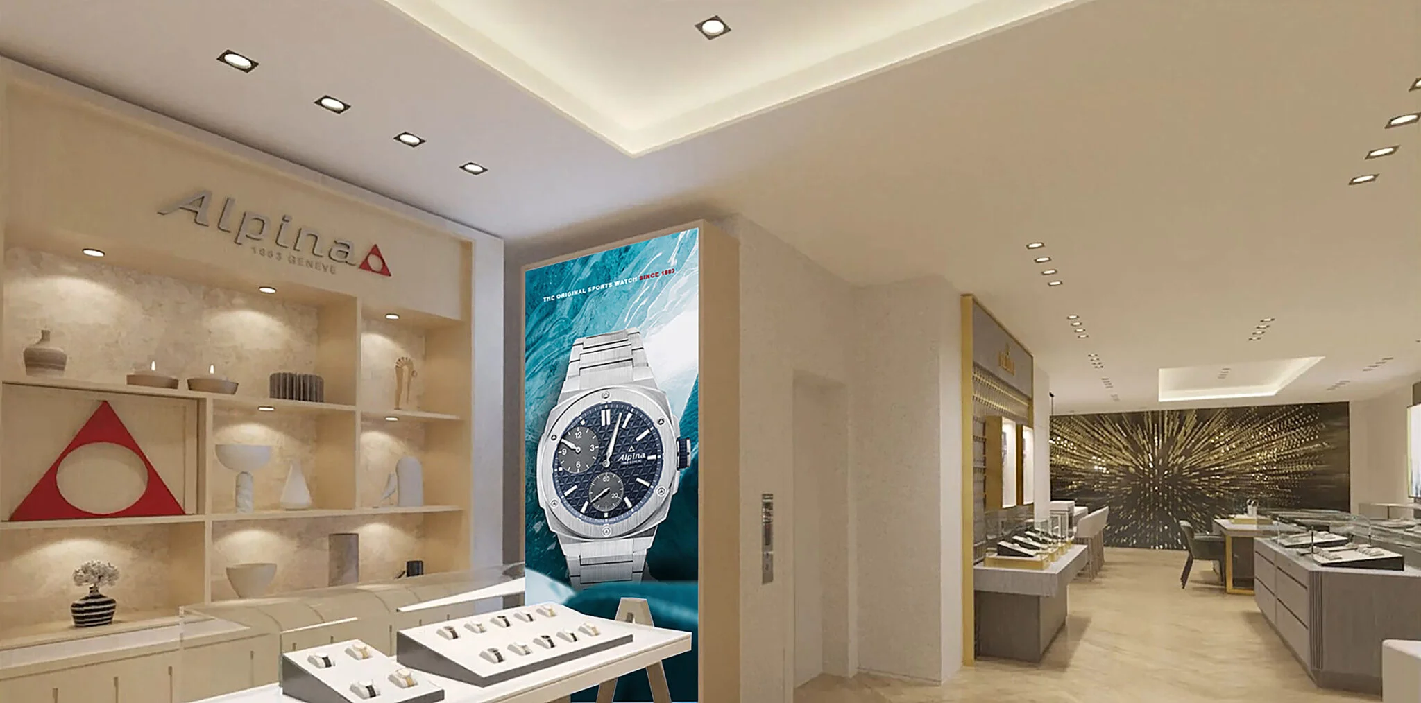 Citizen: boutique at New York, 5th Avenue produced by Casadevall Group.