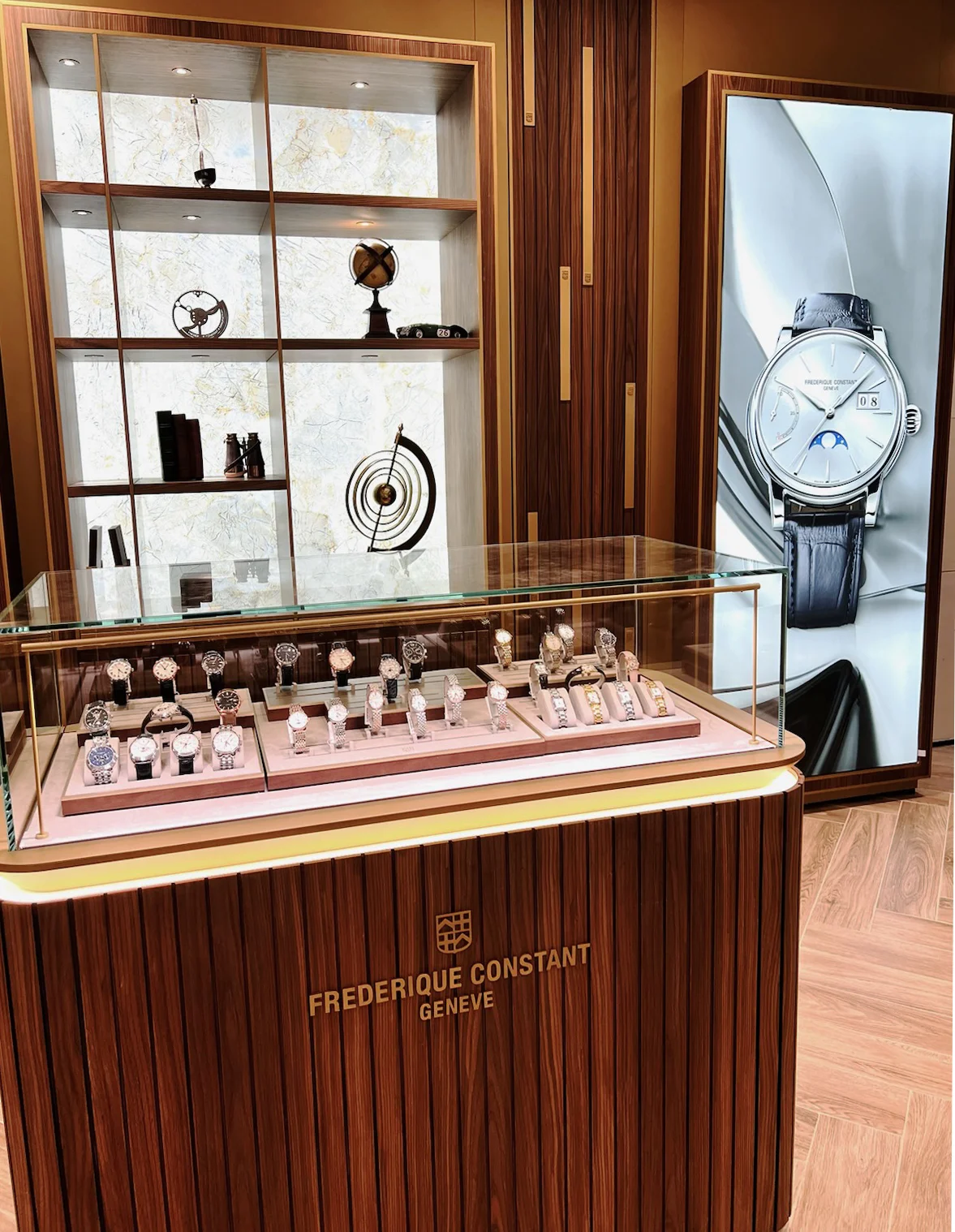 Citizen: boutique at New York, 5th Avenue produced by Casadevall Group.