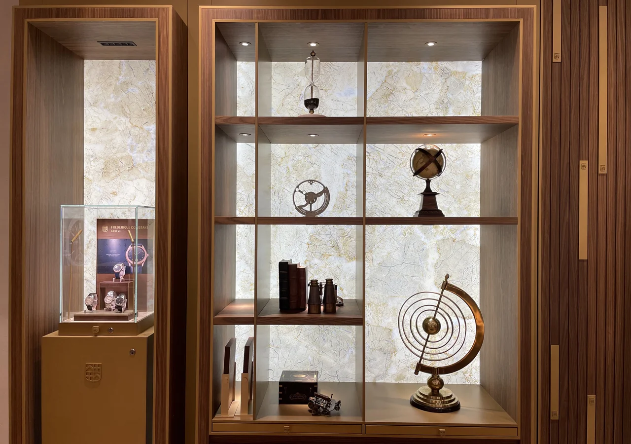 Citizen: boutique at New York, 5th Avenue produced by Casadevall Group.