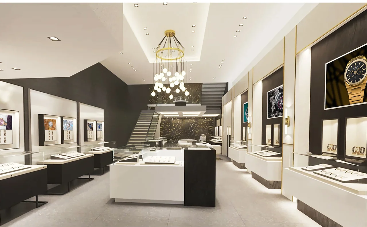 Citizen: boutique at New York, 5th Avenue produced by Casadevall Group.