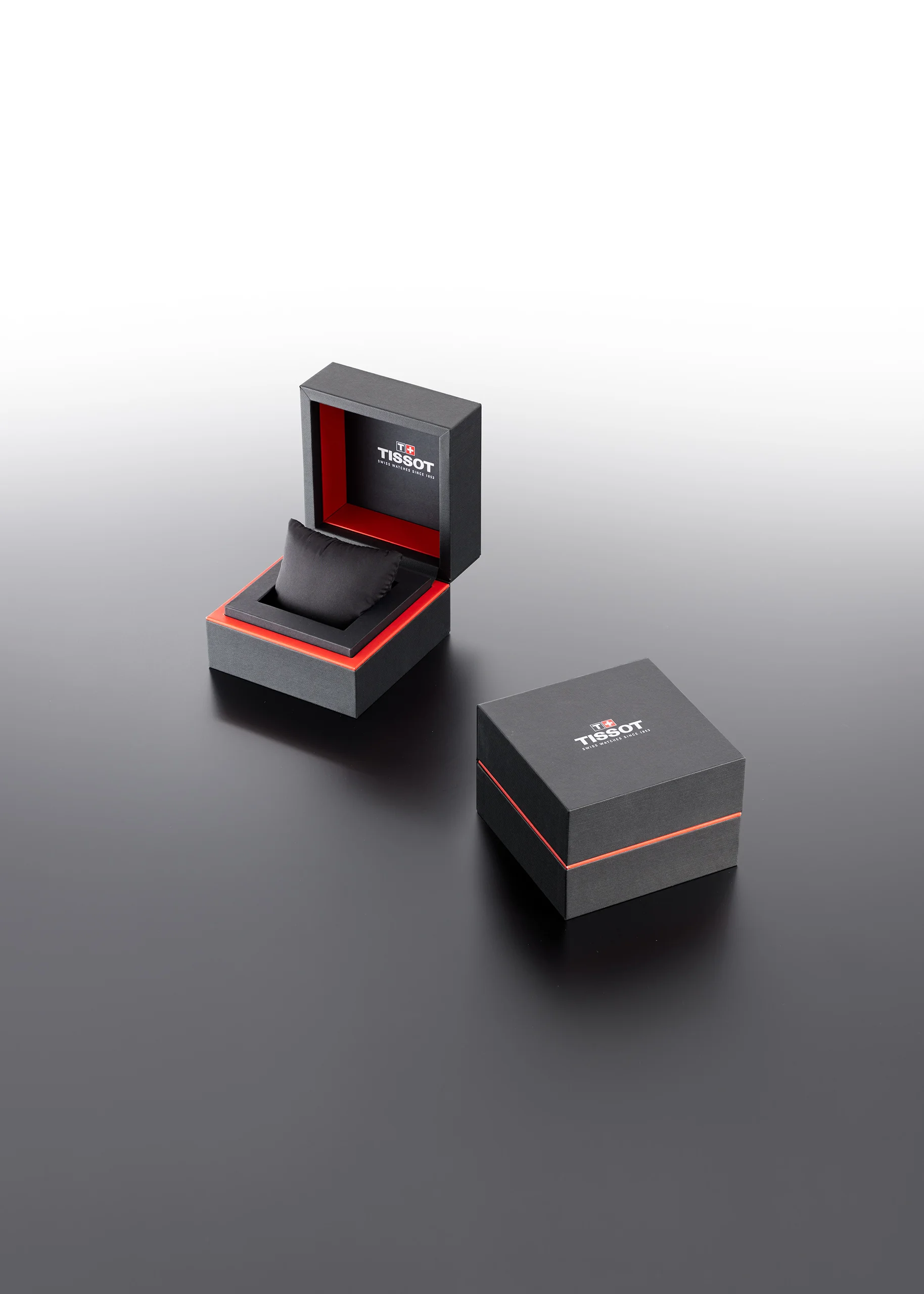 Textured stone-effect watch box produced by Casadevall Group.