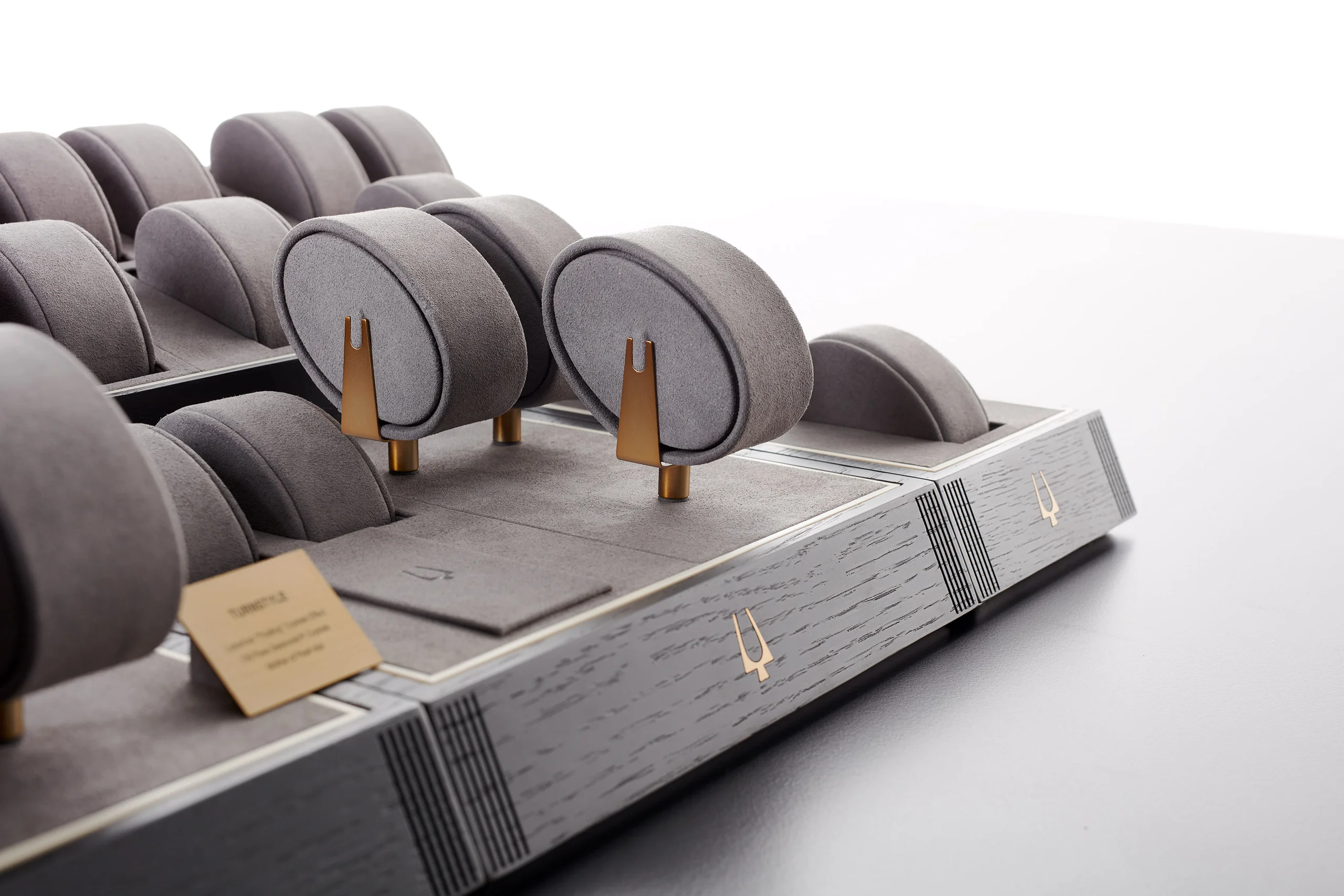 Bulova: The Curve collection produced by Casadevall Group.