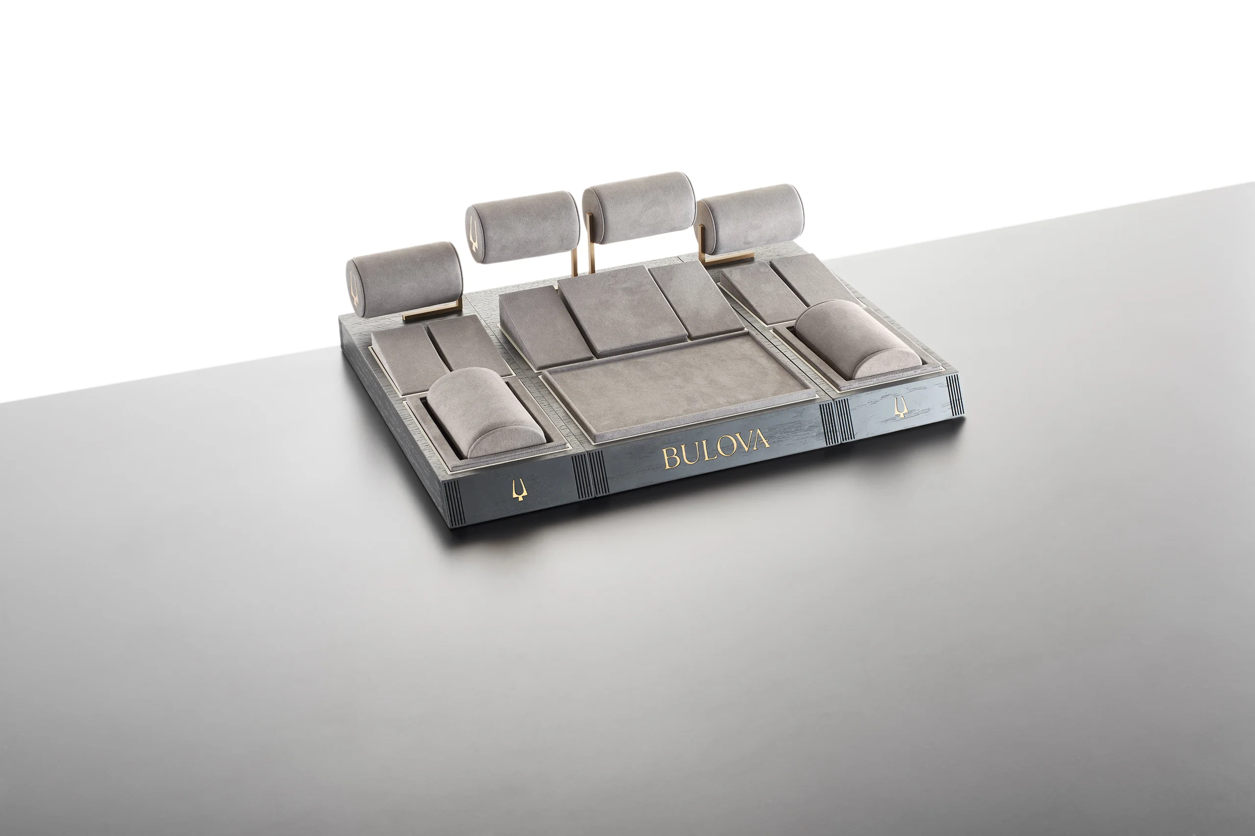 Bulova: The Curve collection produced by Casadevall Group.