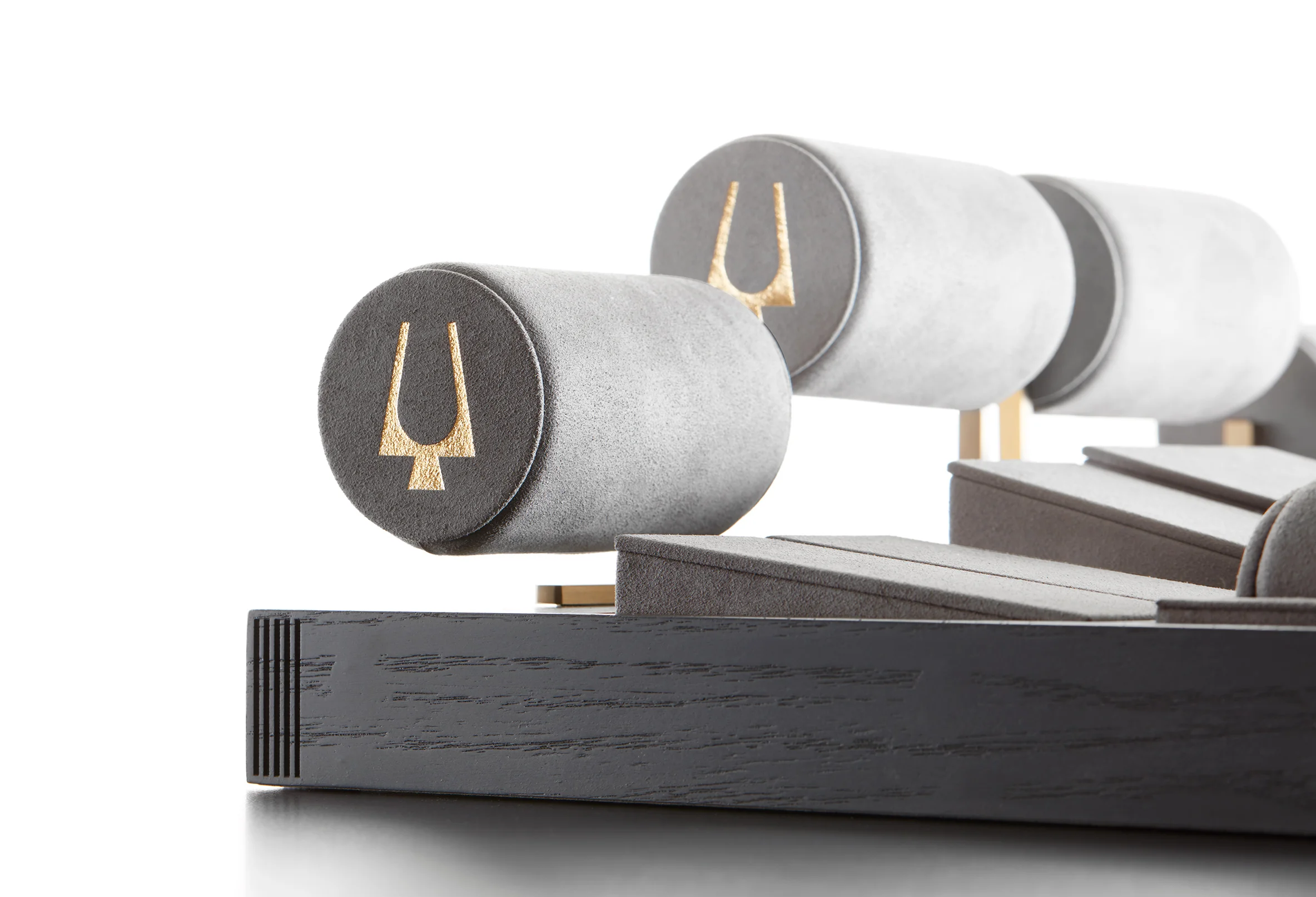 Bulova: The Curve collection produced by Casadevall Group.