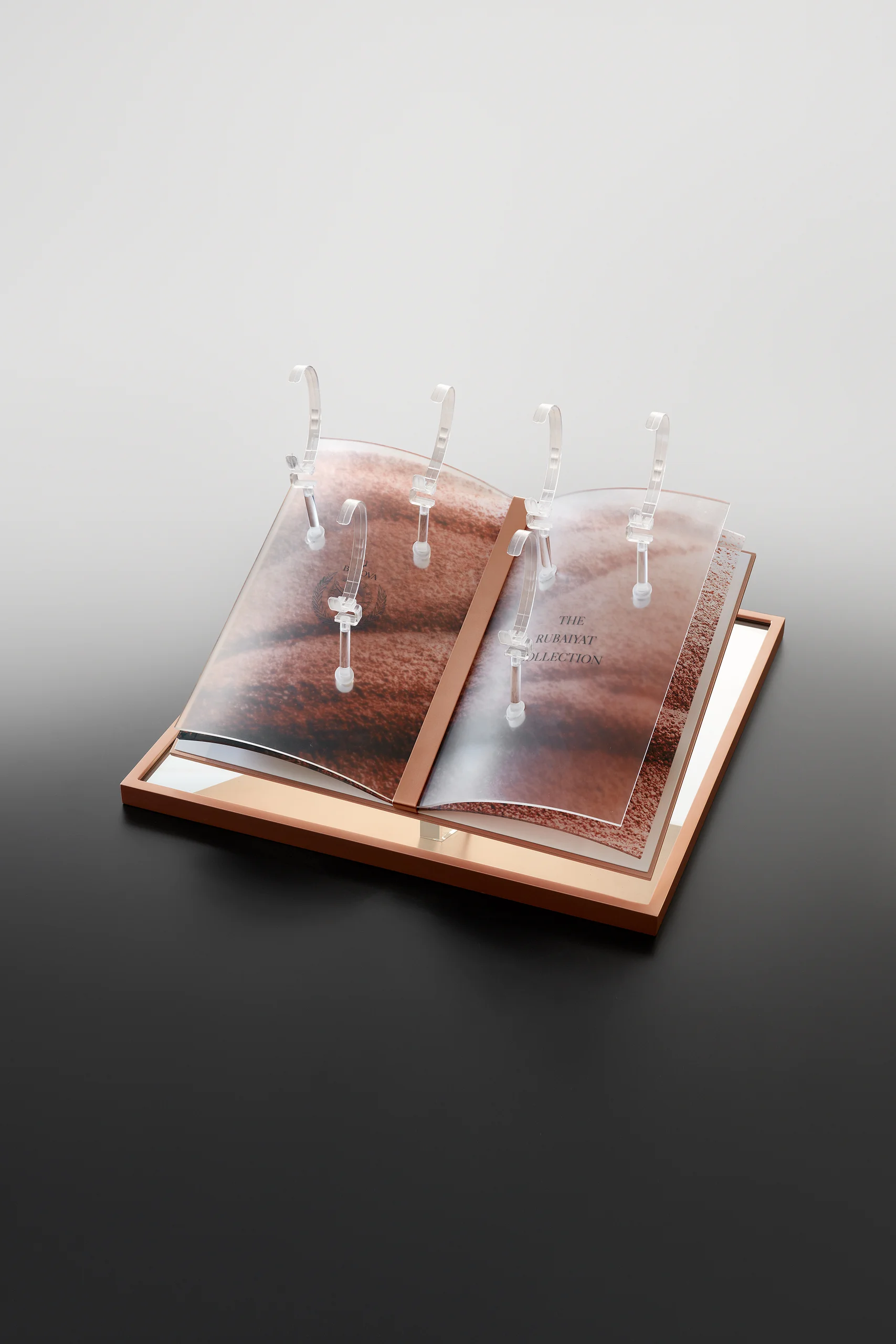 Bulova: The Curve collection produced by Casadevall Group.