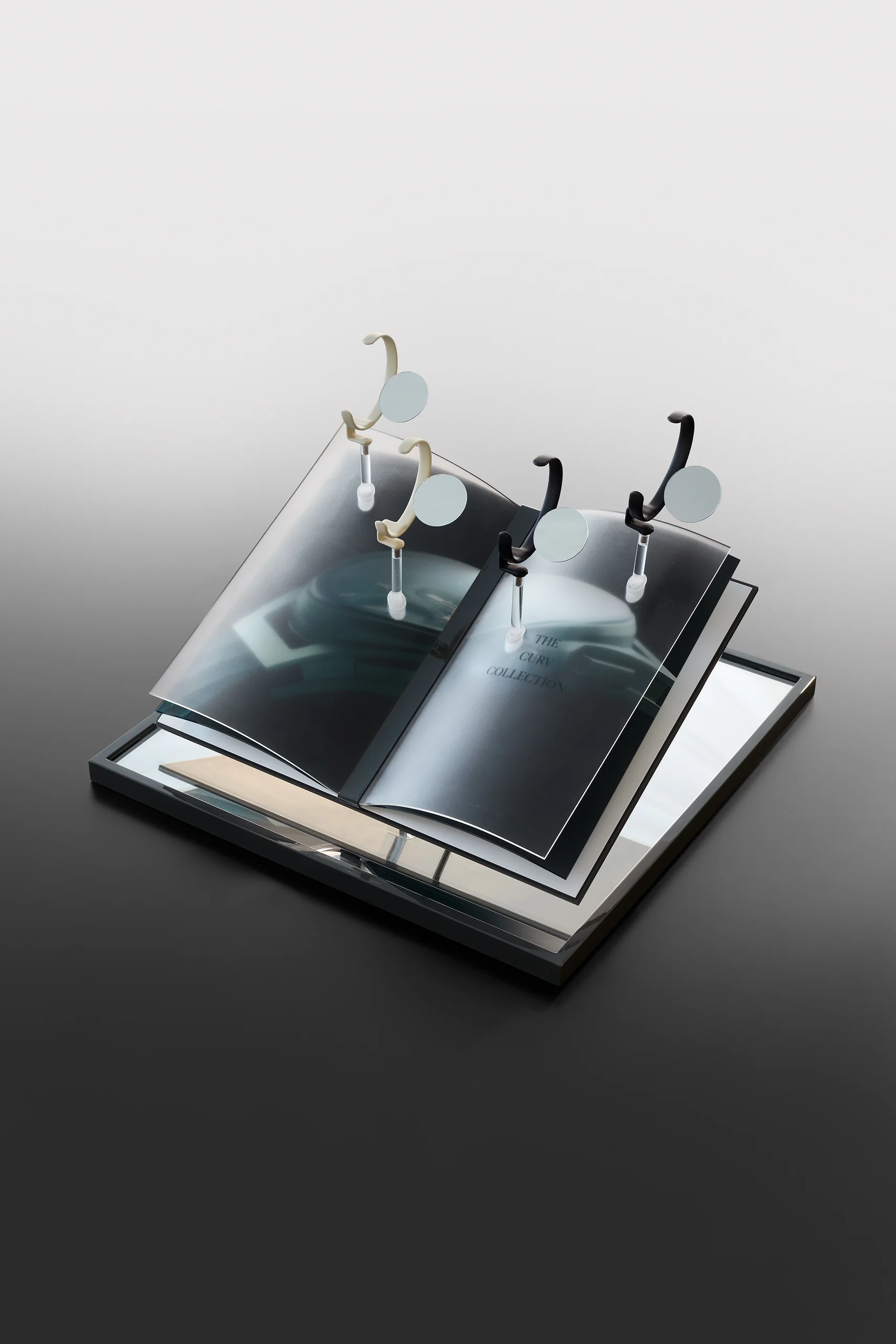 Bulova: The Curve collection produced by Casadevall Group.